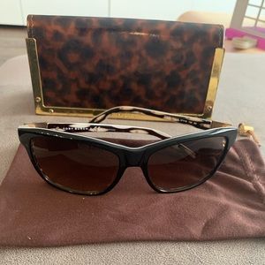 Black Tory Burch Sunglasses